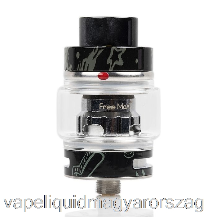 Freemax Fireluke 2 Mesh Sub-ohm Tank Graffiti - Space Black Vape Folyadék